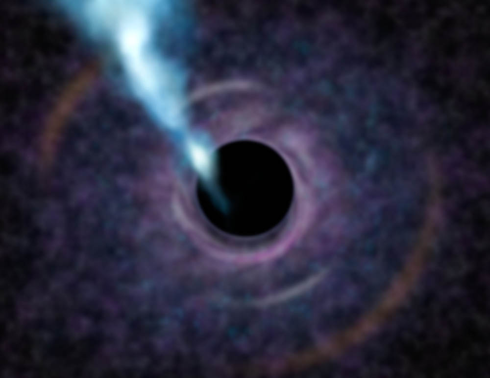 Most Massive Black Hole Known Tips Scales at 6.6 Billion Suns